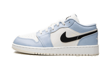 Sneakers og sko Jordan Air Jordan 1 Low "Ice Blue" GS Blå | 554723-401, 0
