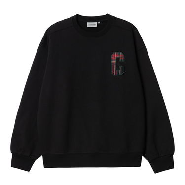 Sweater Carhartt WIP Wiles Crewneck Sort | I032456_89_XX, 5