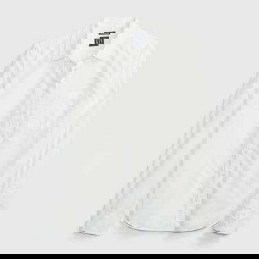 Skjorte GAP Shirt Perfect Shirt Optic White XXS Hvid | 704271-01, 2
