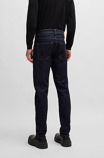 Jeans BOSS Delaware Slim-Fit Stretch Jeans Blå | 50520828, 1