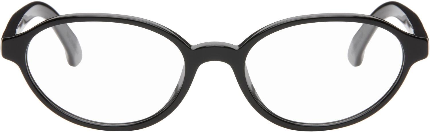 Solbriller RETROSUPERFUTURE Numero 04 Glasses Sort | RZ7, 0