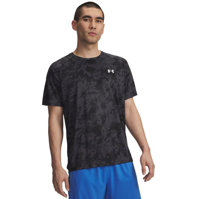 T-shirt Under Armour Under Armour Tech 2.0 T-Shirt Sort | 1326413-006