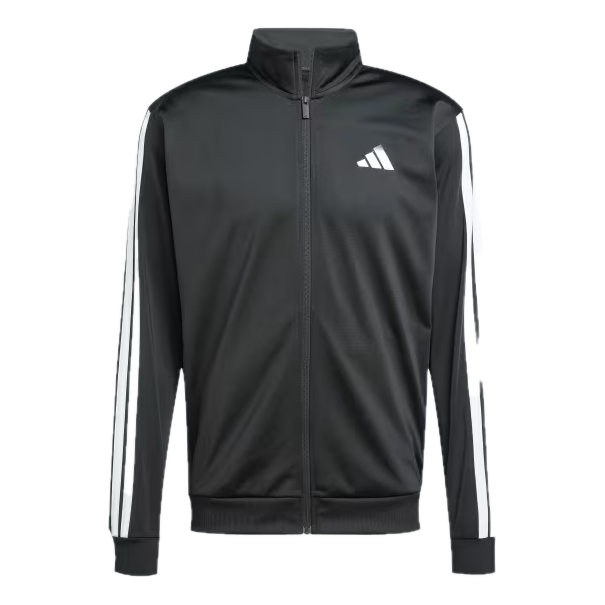 Jakke adidas Originals 3-Stripes Tricot Track Jacket Sort | JI8816