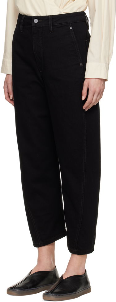 Jeans LEMAIRE Lemaire Twisted Jeans Sort | PA1051 LD1031, 3