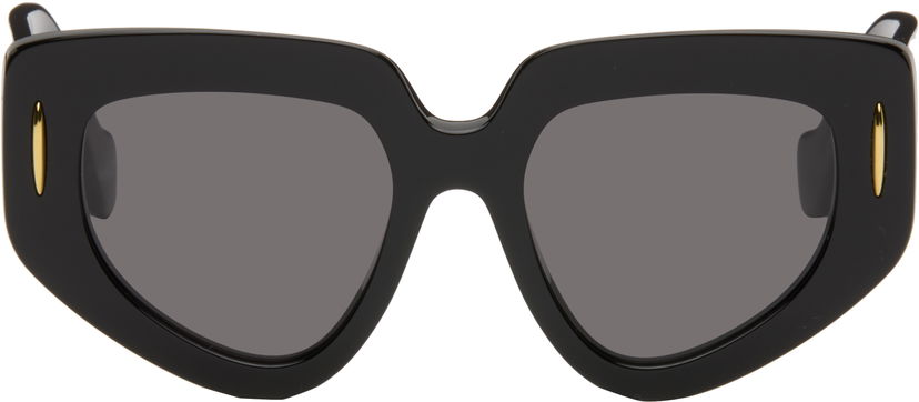 Solbriller Loewe Loewe Small Butterfly Screen Sunglasses Sort | LW40160IW5101A 192337224805