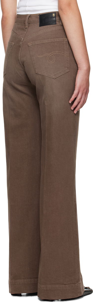 Jeans R13 R13 Flared Jeans Brun | R13WD188-D331A, 2