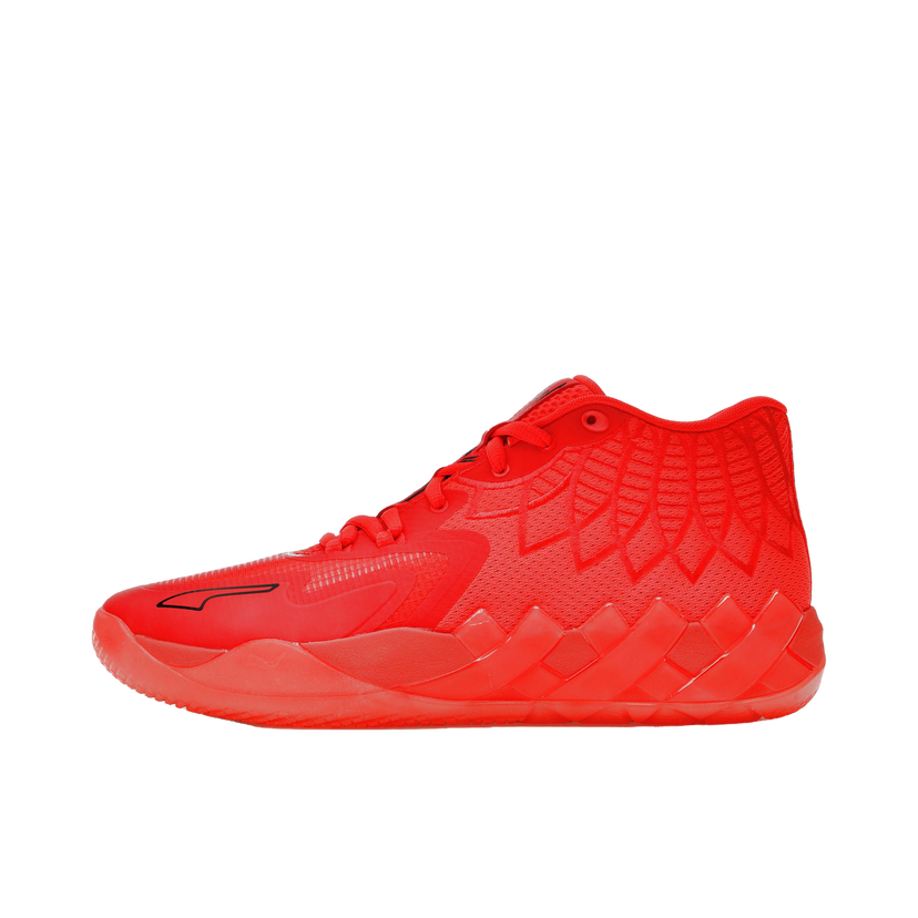 Basketball Puma LaMelo Ball MB.01 Not From Here Red Blast Rød | 377237-02