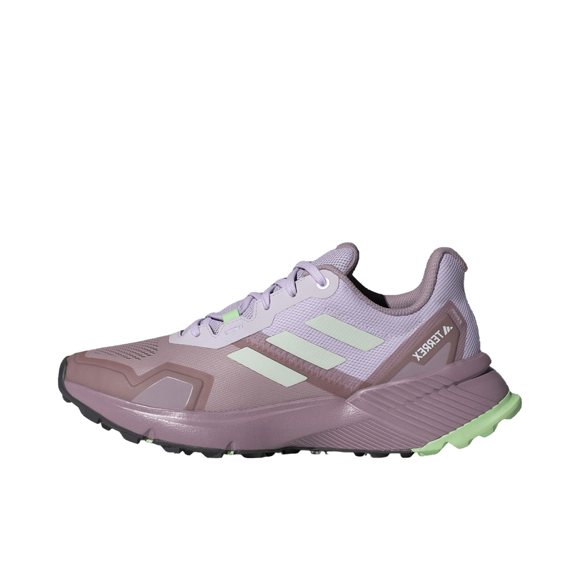 Outdoor adidas Performance Terrex Soulstride Trail Preloved Fig Crystal Jade Semi Green Spark W Lilla | ID7762