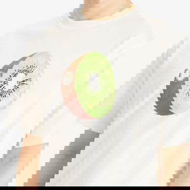 T-shirt GRAMICCI Men's Kiwi Graphic T-Shirt, Size Large Hvid | G5SU-T169-WHT, 5