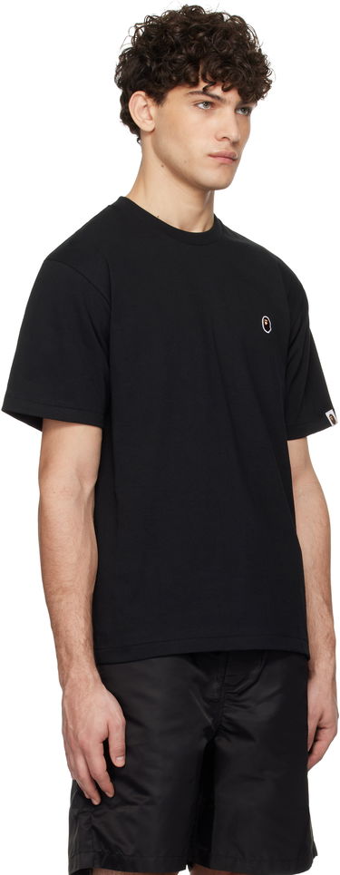 T-shirt BAPE Ape Head One Point T-Shirt Sort | 001TEK801004M, 1