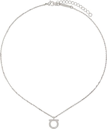 Halskæde FERRAGAMO Ferragamo Gancio Pendant Necklace Metalisk | 696659, 0