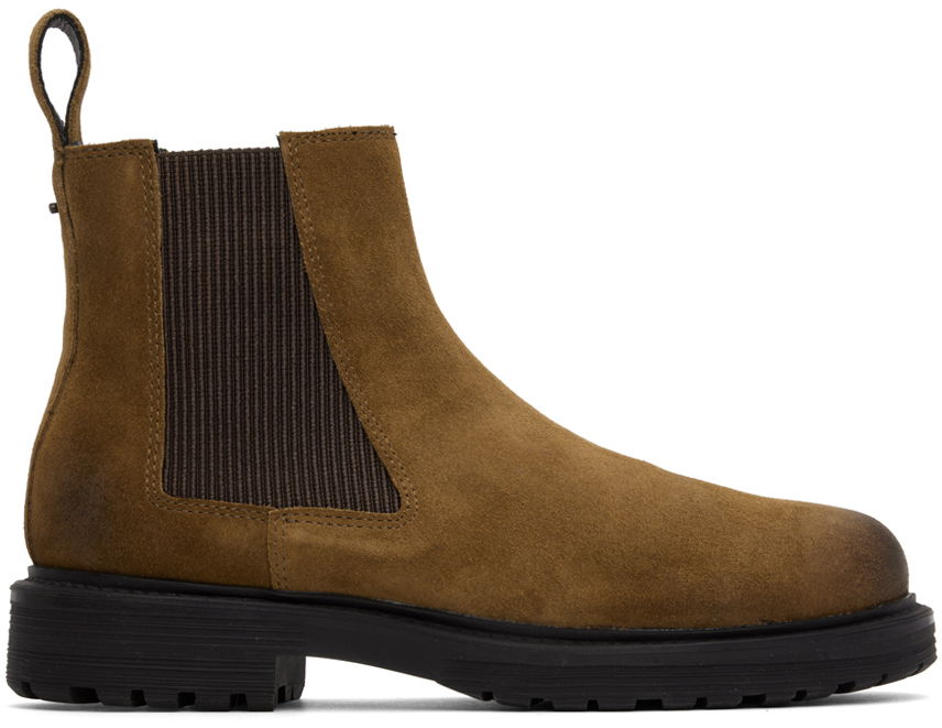 Sneakers og sko Diesel D-Alabhama LCH Chelsea Boots Brun | Y02999P2590, 0