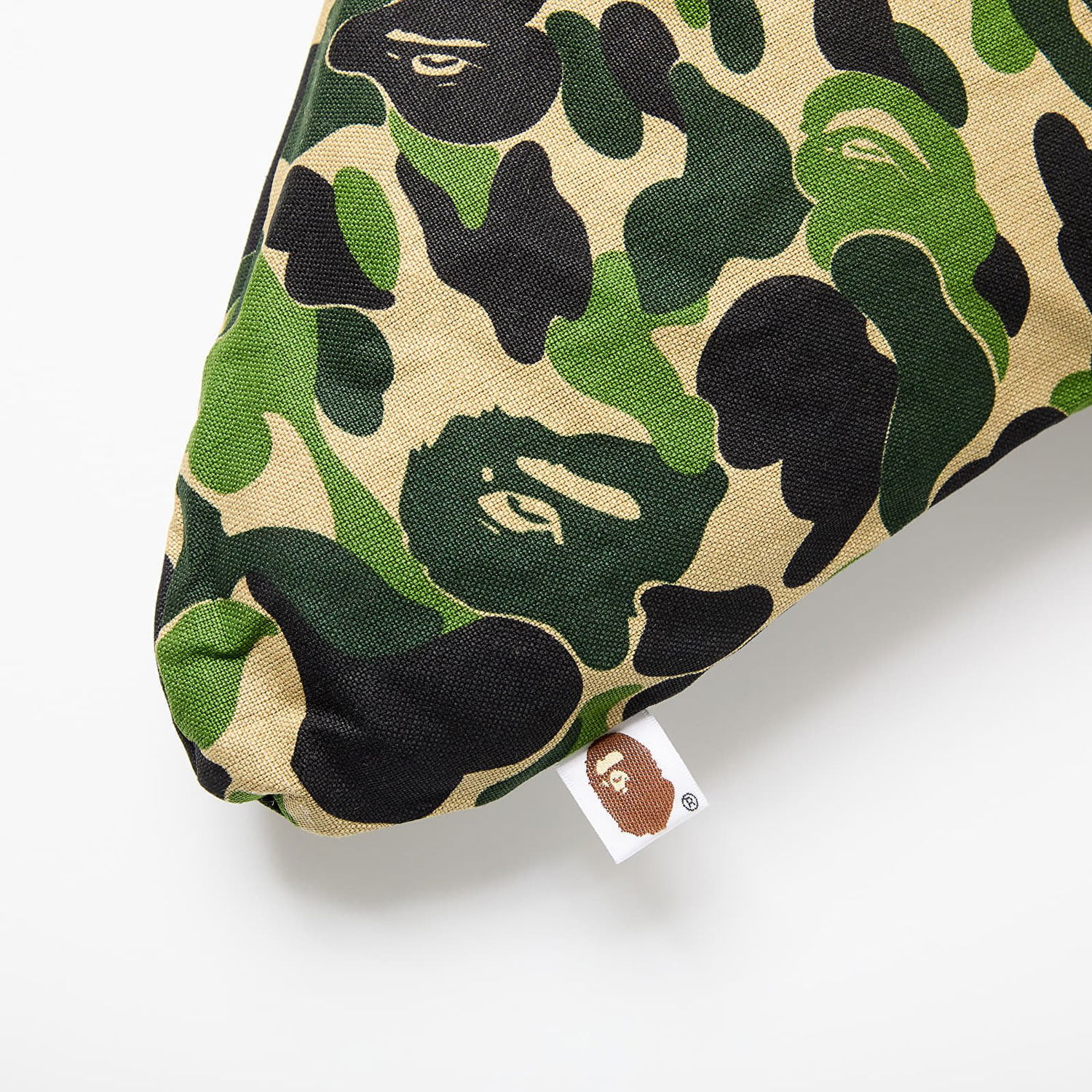 Home decor BAPE Bathing Ape ABC Camo Star Big Cushion Grøn | 001HOK701003F GRN, 1