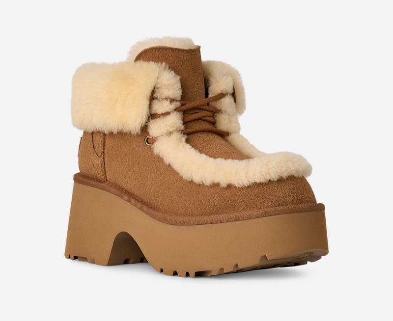 Sneakers og sko UGG UGG Classic Esmee Suede Boots Brun | 1171532-CHE, 1