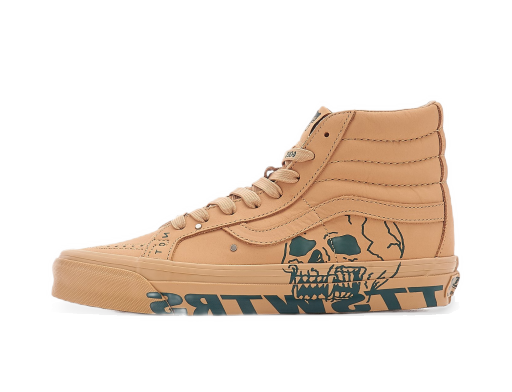 Skateboarding Vans OG SK8-Hi LX Sneakers Beige | VN0A5FBFJM31