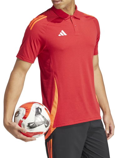 Polo skjorte adidas Originals adidas TIRO24 C POLO Rød | ir7563, 2