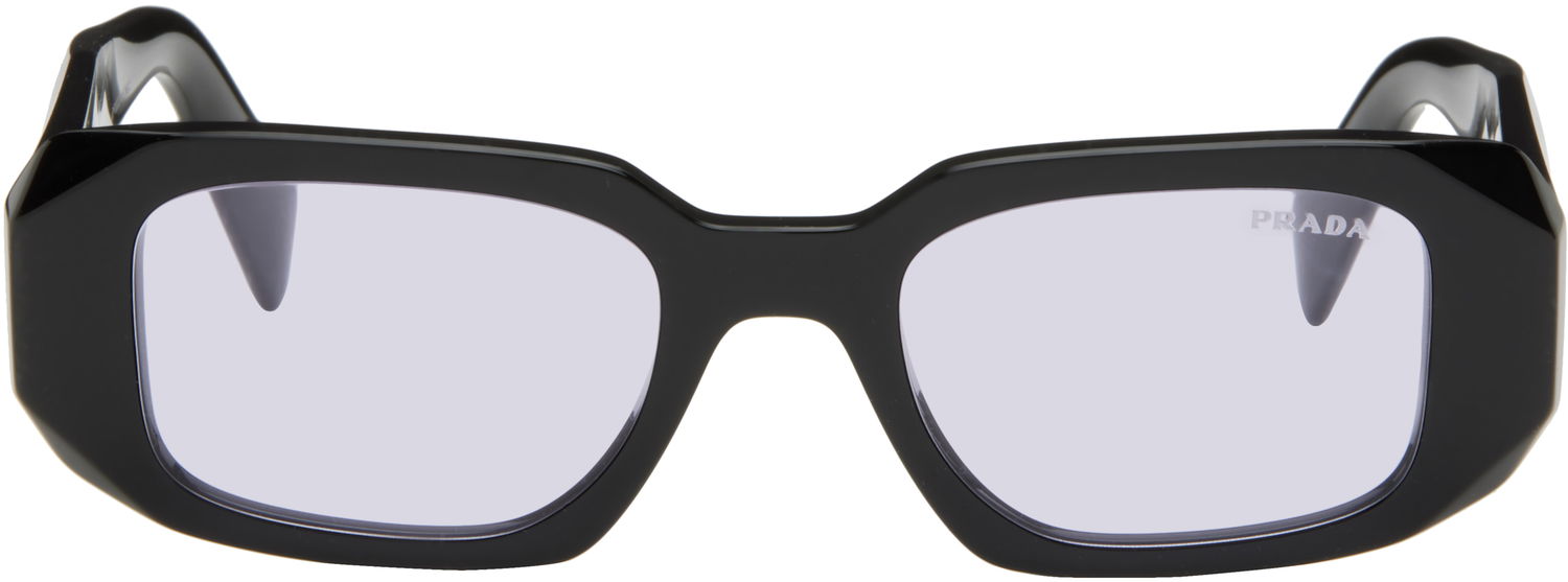 Solbriller Prada Prada 'Symbole' Sunglasses Sort | 0PR 17WS 16K40J49 8056262360200, 0