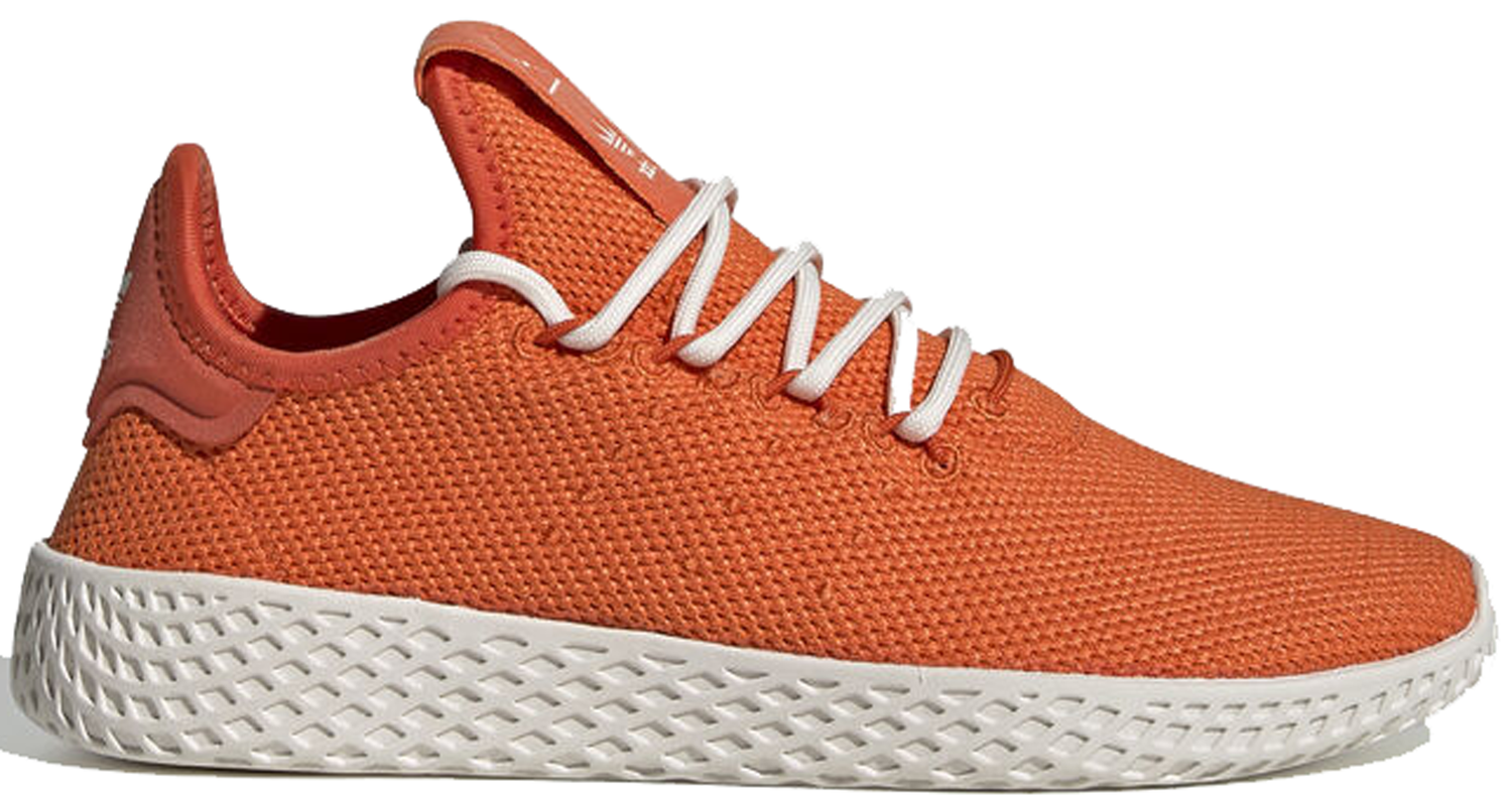 Sneakers og sko adidas Originals Tennis Hu X Pharrell Williams Orange | FV0053, 0