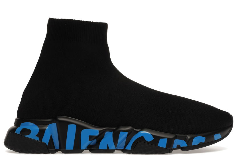 Sneakers og sko Balenciaga Speed Sort | 645334W2DB71140