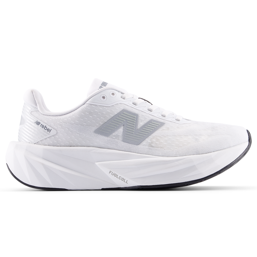 Sneakers og sko New Balance FuelCell Rebel v5 Hvid | NBWFCXLM5