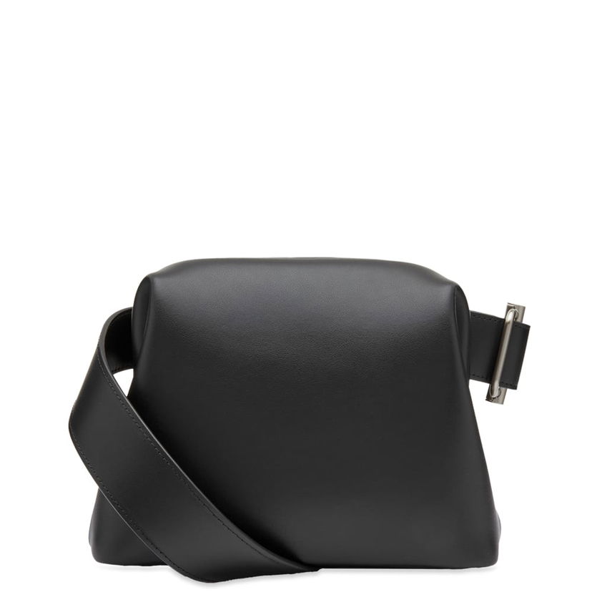 Skuldertaske OSOI Mini Brot Leather Shoulder Bag Sort | 16FB010-03-01