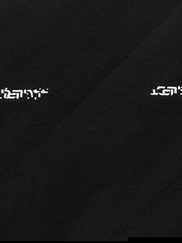 Sweatshirt Carhartt WIP Embroidered Logo Sweatshirt Sort | I0344960D2XX, 2