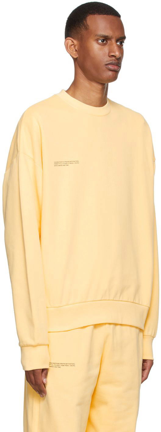 Sweater PANGAIA PANGAIA 365 Sweatshirt Gul | 10000183, 1