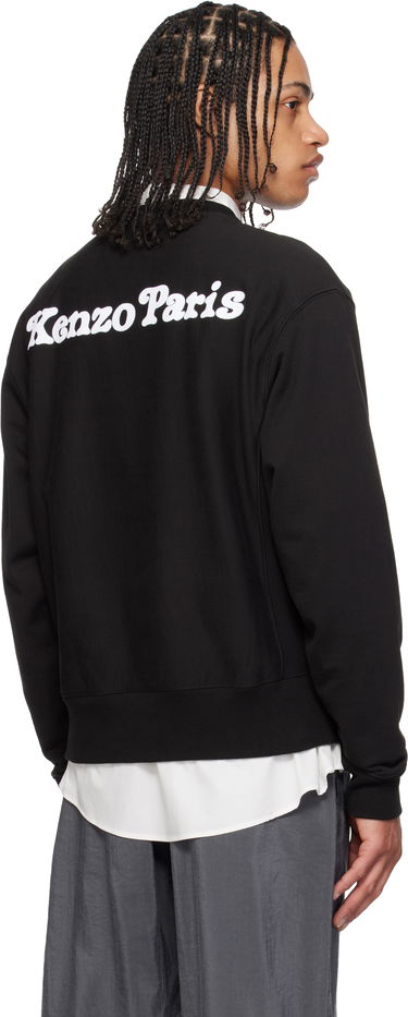 Sweater KENZO Kenzo Paris VERDY Edition Cotton Sweatshirt Sort | FF55SW2684MC, 2