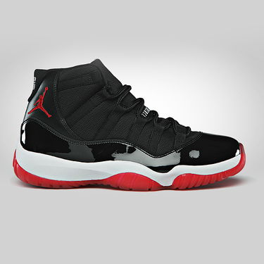 Sneakers og sko Jordan Air Jordan 11 Retro ''Bred'' 2012 Sort | 378037 010, 0