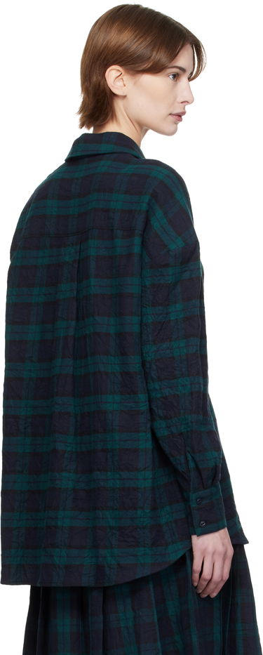 Skjorte YMC YMC Lena Plaid Shirt Grøn | Q2XMC, 2