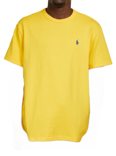 T-shirt Polo by Ralph Lauren Classic Fit Jersey Crewneck T-Shirt Gul | 710811284008