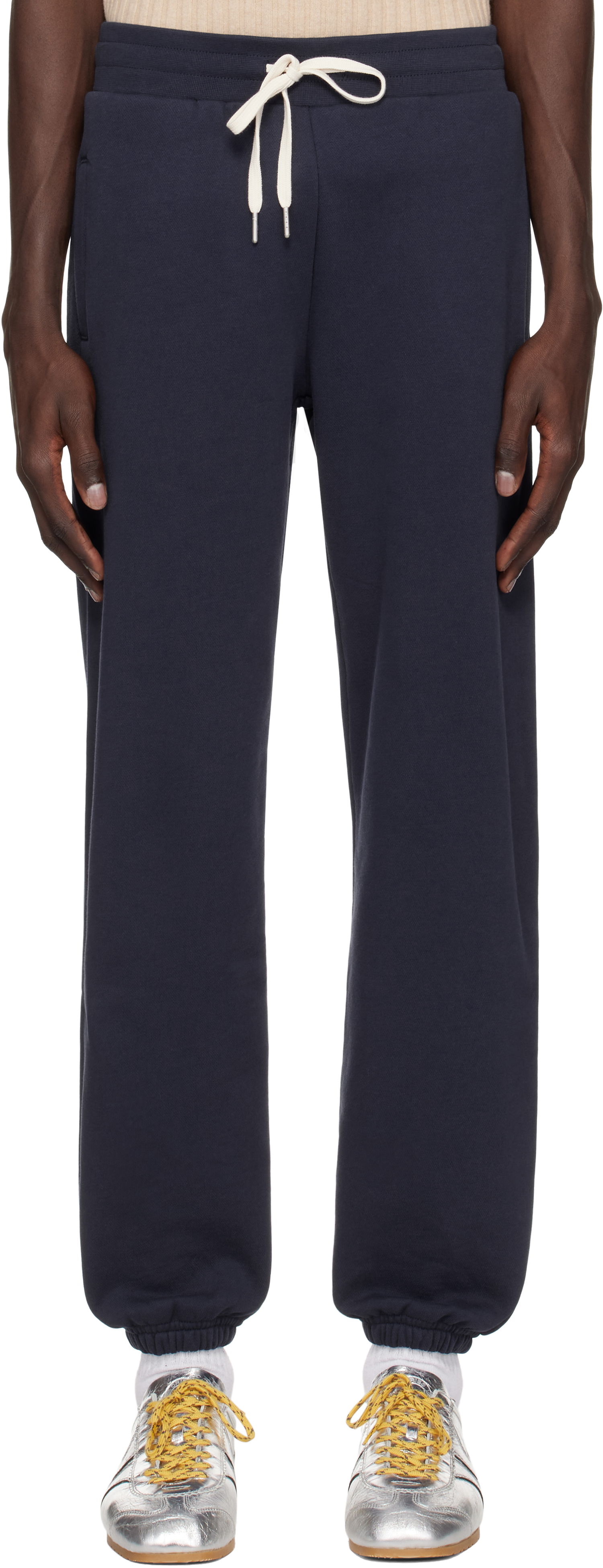 Joggingbukser John Elliott John Elliott Beach Sweatpants Mørkeblå | C205B42139A, 0