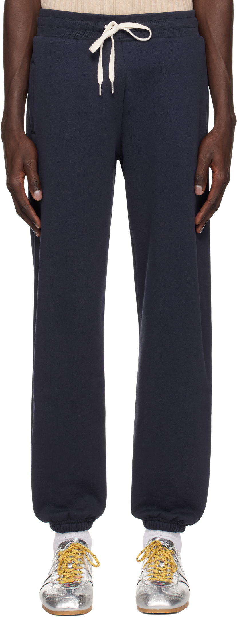 Joggingbukser John Elliott John Elliott Beach Sweatpants Mørkeblå | C205B42139A