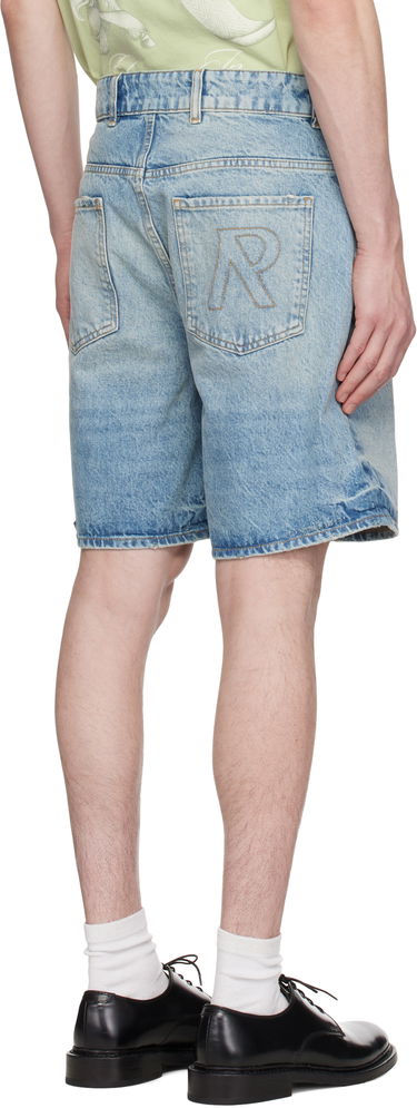 Shorts Represent Clo Represent R10T Tailored Denim Shorts Blå | MLM61038, 2