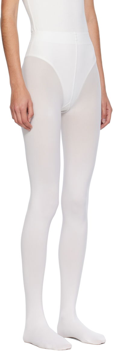 Sokker Alaïa ALAÏA Integrated Feet Tights Sort | AA9A55553M785, 3