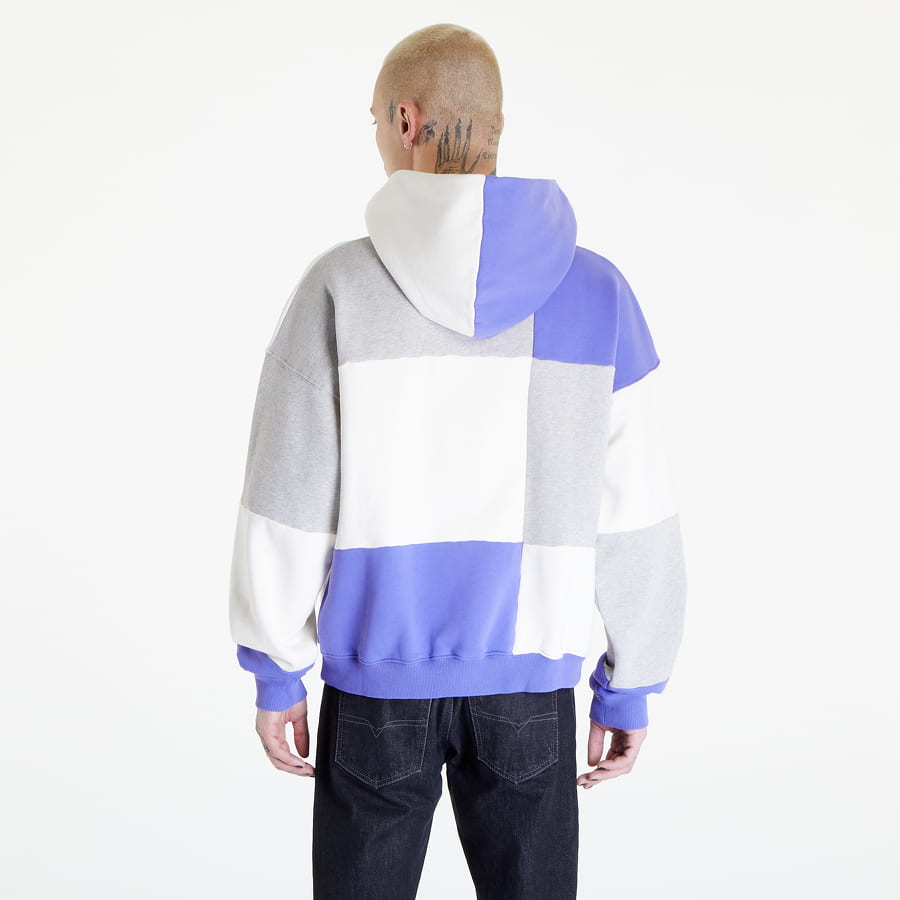 Sweatshirt PREACH Oversized Patchwork H GOTS Lilla | 206243 7582, 1