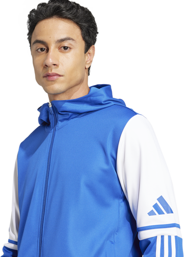 Sweatshirt adidas Originals SQ25 Hoodie Blå | jd2991, 1