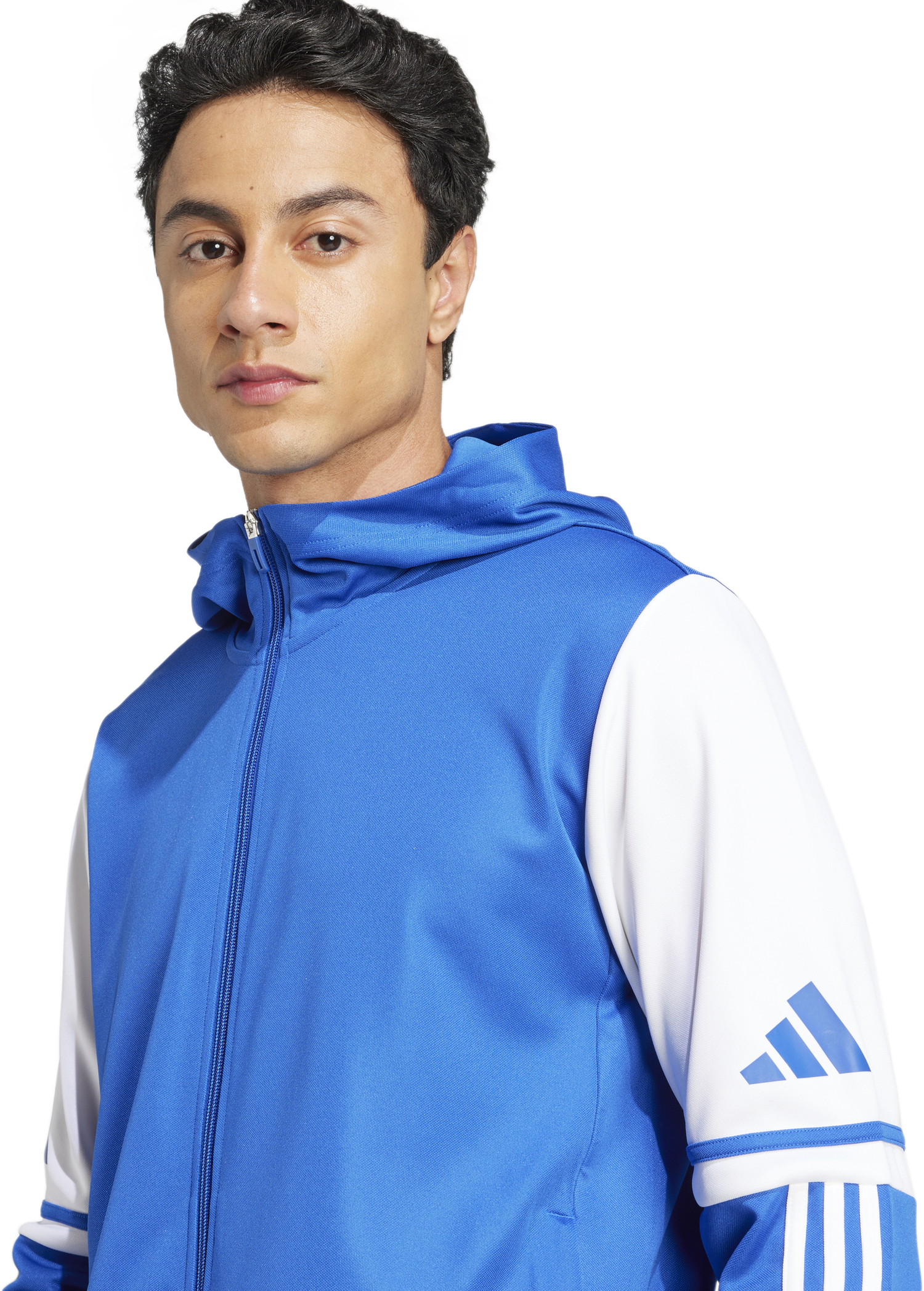 Sweatshirt adidas Originals SQ25 Hoodie Blå | jd2991, 1
