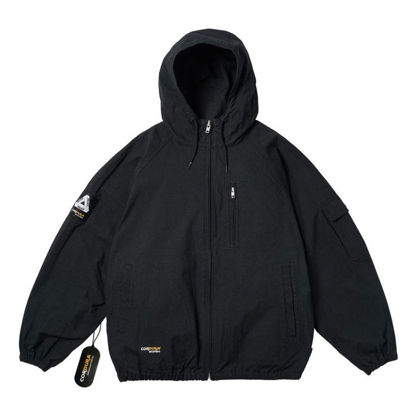 Sweatshirt Palace Palace RS Cordura Jacket Sort | P26JK014