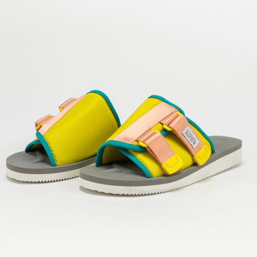 Sneakers og sko SUICOKE Kaw - Cab Gul | OG-081Cab, 1