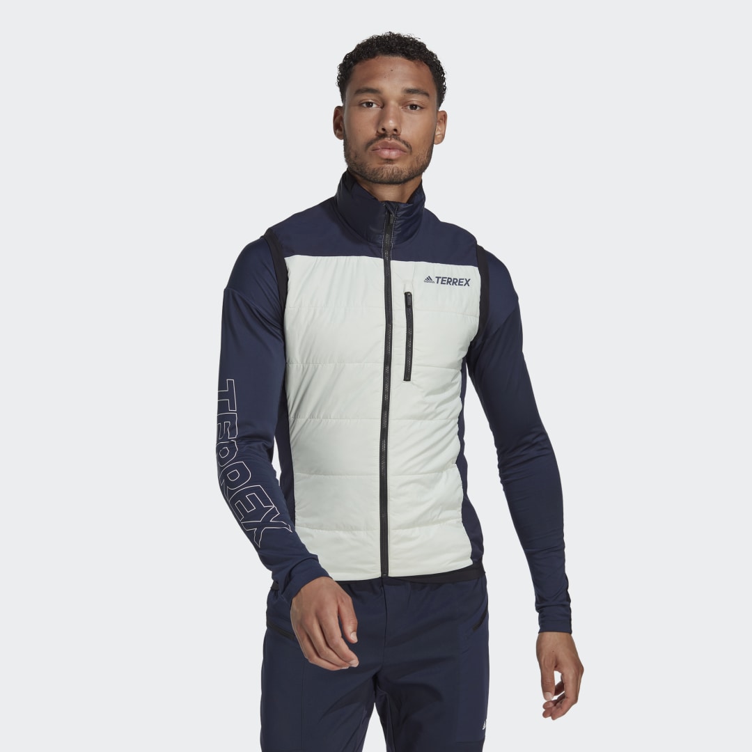 Vest adidas Performance Terrex Primaloft Hybrid Insulation Vest Hvid | HF9296, 0