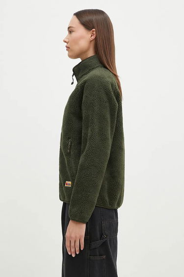 Jakke FJÄLLRÄVEN Vardag Pile Fleece W Grøn | F84789.662, 1