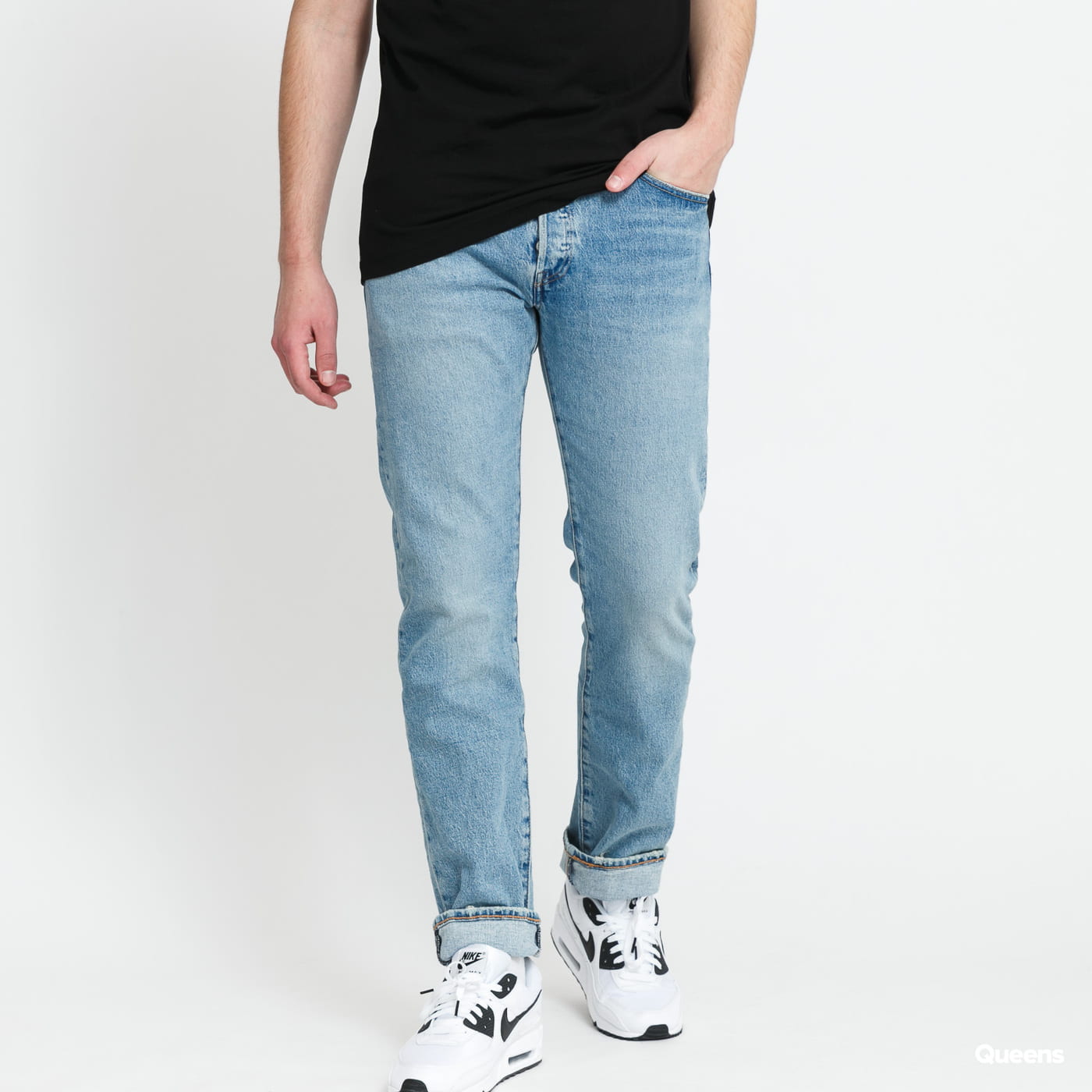 Jeans Levi's 501 Levis Original Blå | 00501-3108, 0