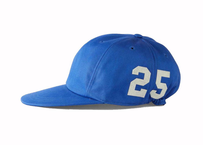 Kasket Gucci 25 Logo Baseball Cap Blue Blå | 751400 4HA0M 4577