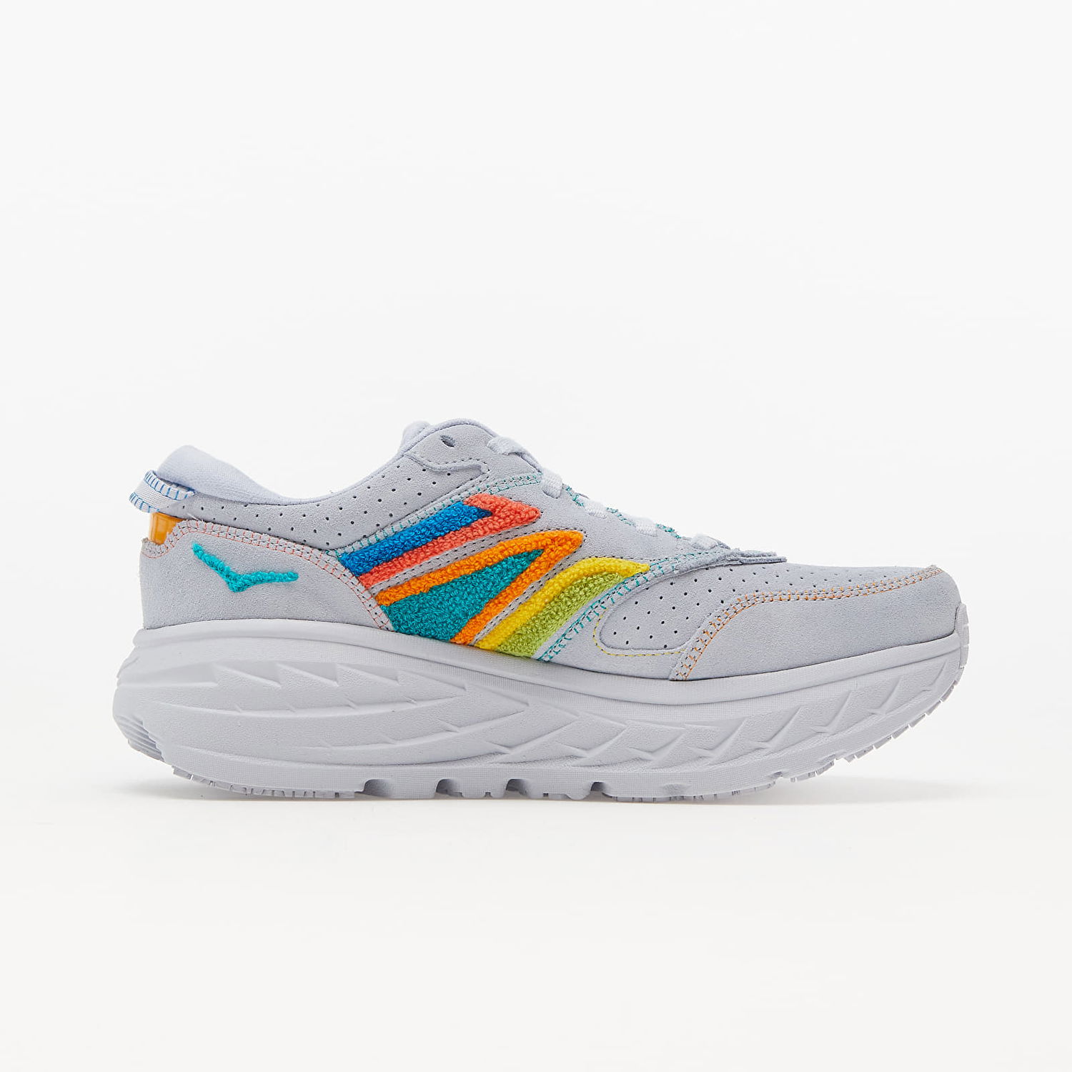 Sneakers og sko Hoka One One Bondi L Embroidery W Grå | 1126855-AIAT, 1
