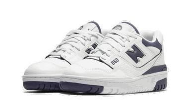 Sneakers og sko New Balance 550 "White Dark Mercury" W Mørkeblå | BBW550BA, 1