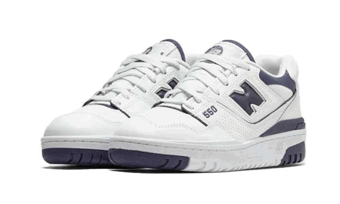 Sneakers og sko New Balance 550 "White Dark Mercury" W Mørkeblå | BBW550BA, 1