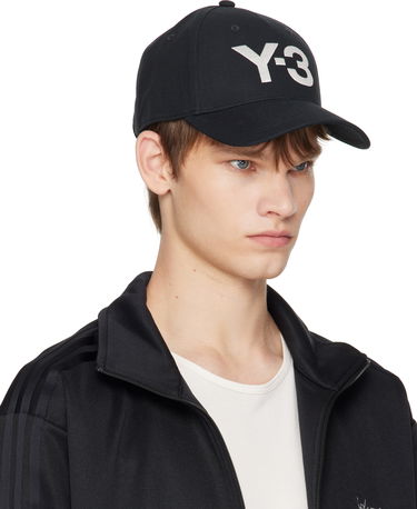 Kasket Y-3 Classic Logo Cap Sort | JP1142, 4