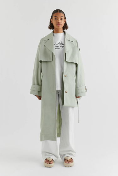 Frakker AXEL ARIGATO Atom Trench Coat Grøn | A2107003, 4