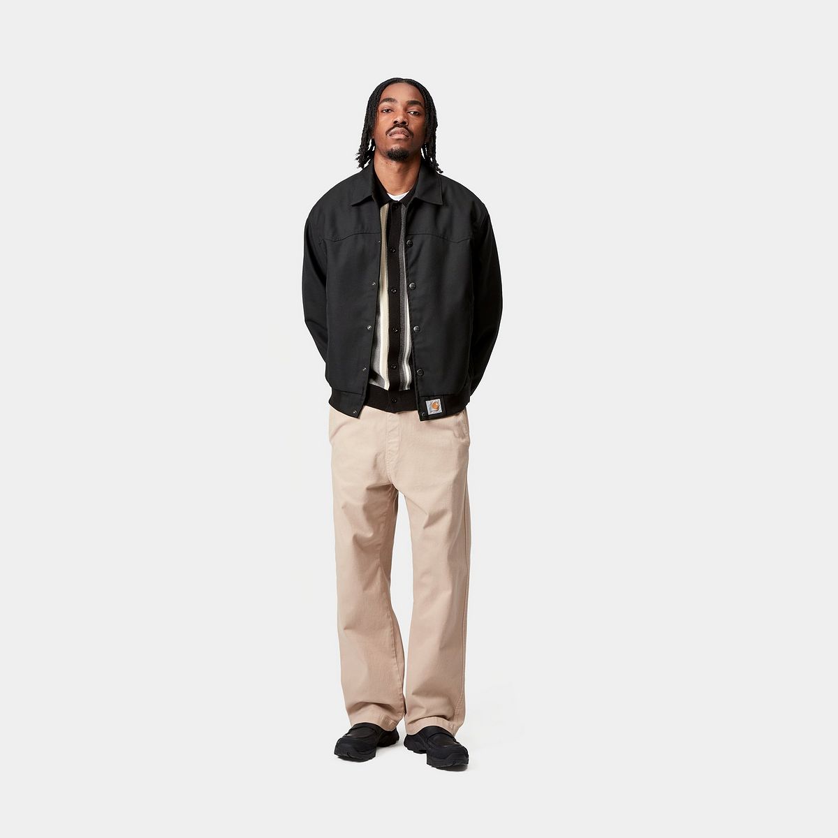 Jakke Carhartt WIP WIP Ray Jacket Sort | I035622_2, 1